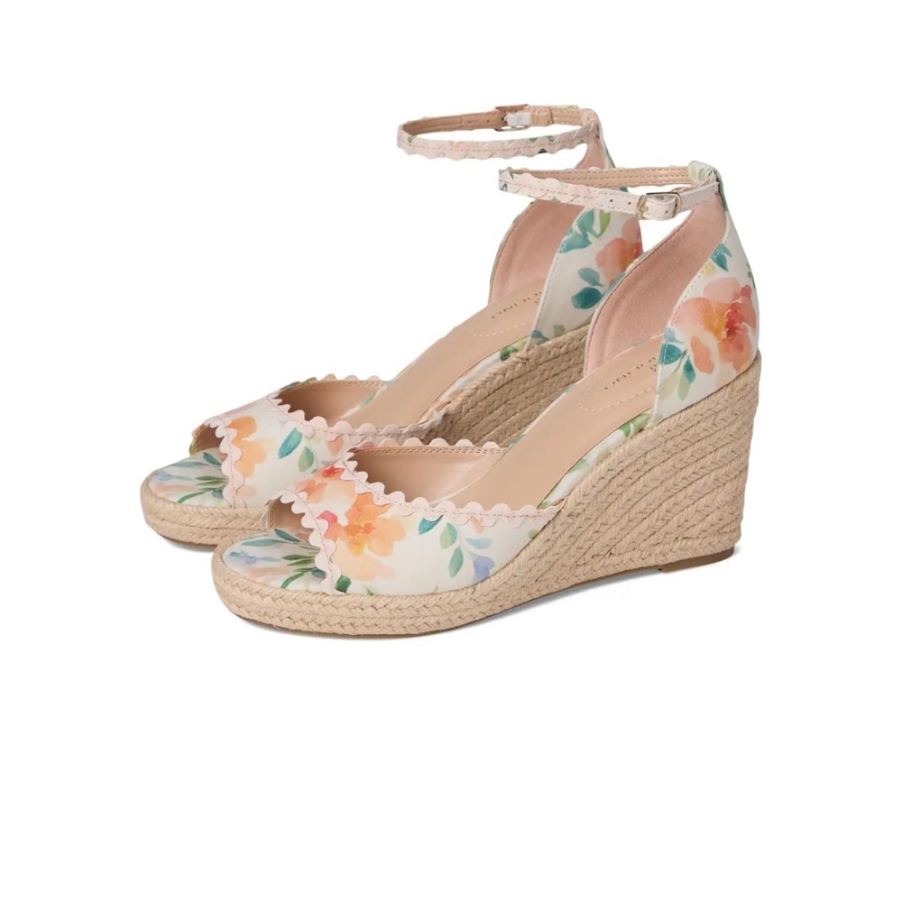 The Bandolino Kendri Floral Wedge Sandal Size 6 BRAND NEW - Picture 10 of 10